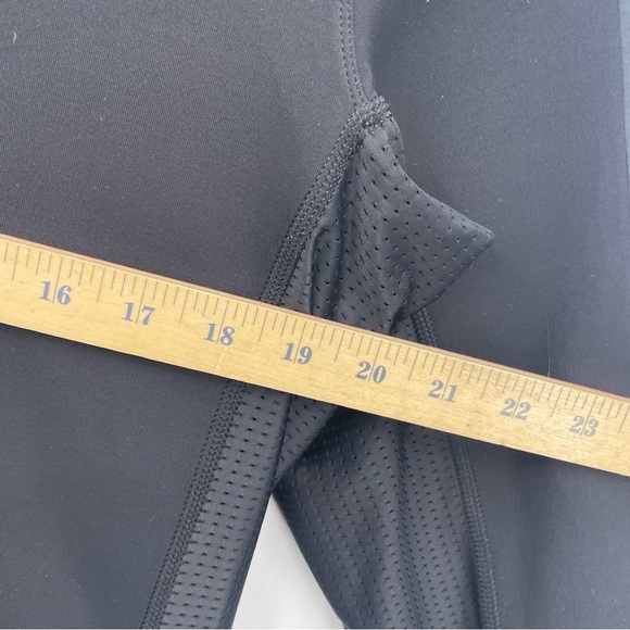 Lululemon LAB Men's M Tail Lite Half Zip Pullover Jacket Reflective Black - Picture 10 of 10